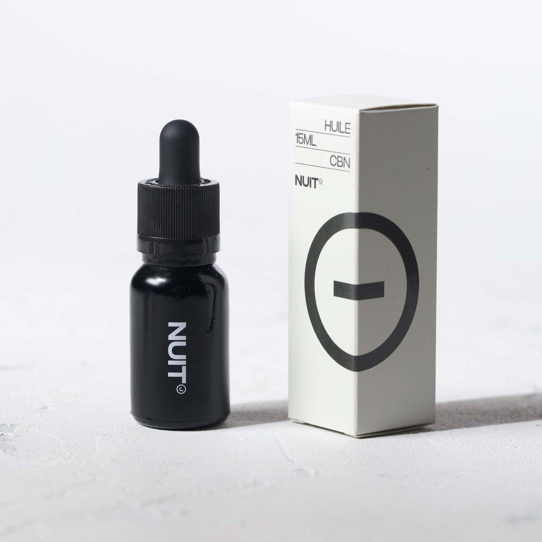NUIT - CBD + CBN + VALÉRIANE + PASSIFLORE + MÉLISSE- TARIF PRO - 15ML