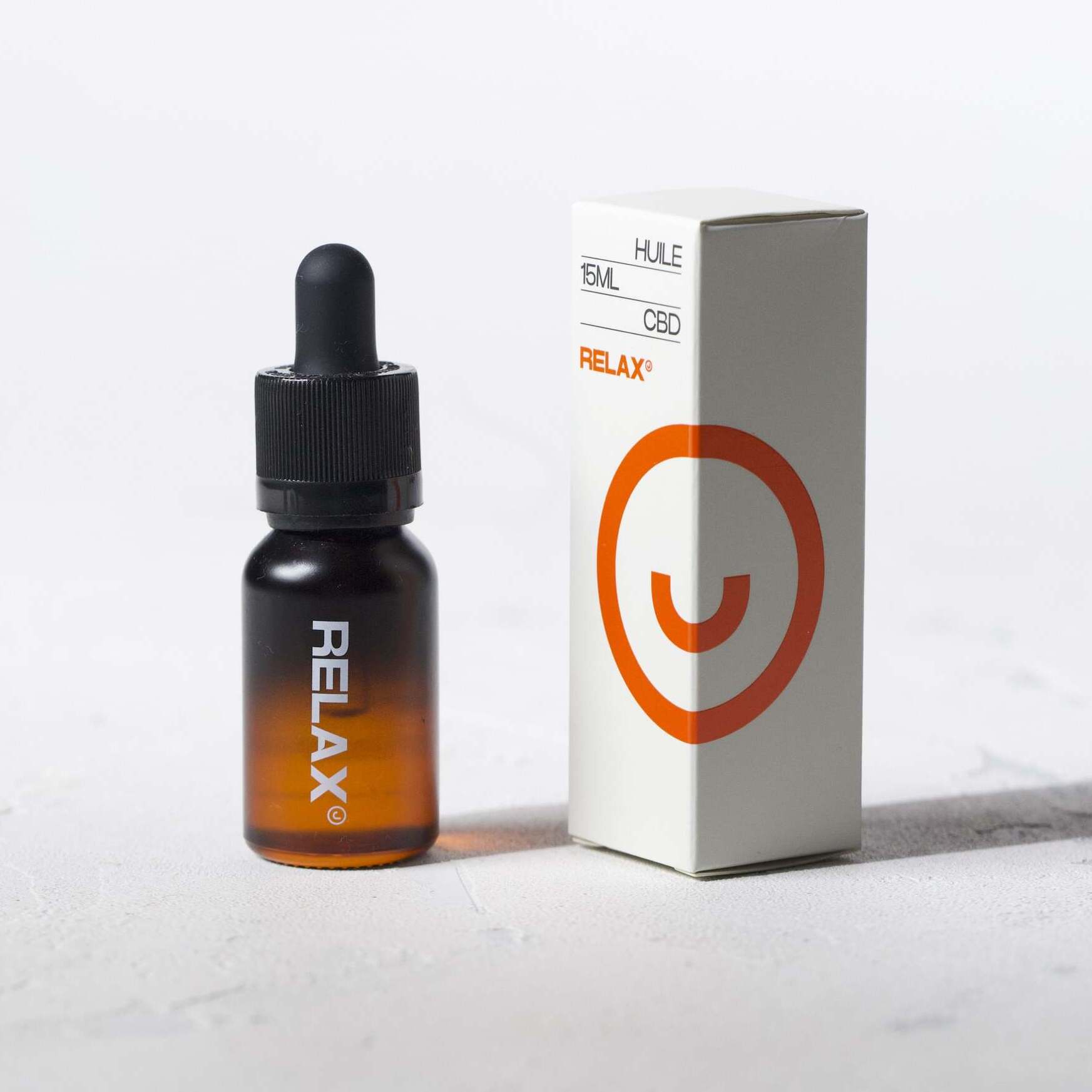 RELAX - CBD + CBG + MILLEPERTUIS - TARIF PRO - 15ML - UNITÉ