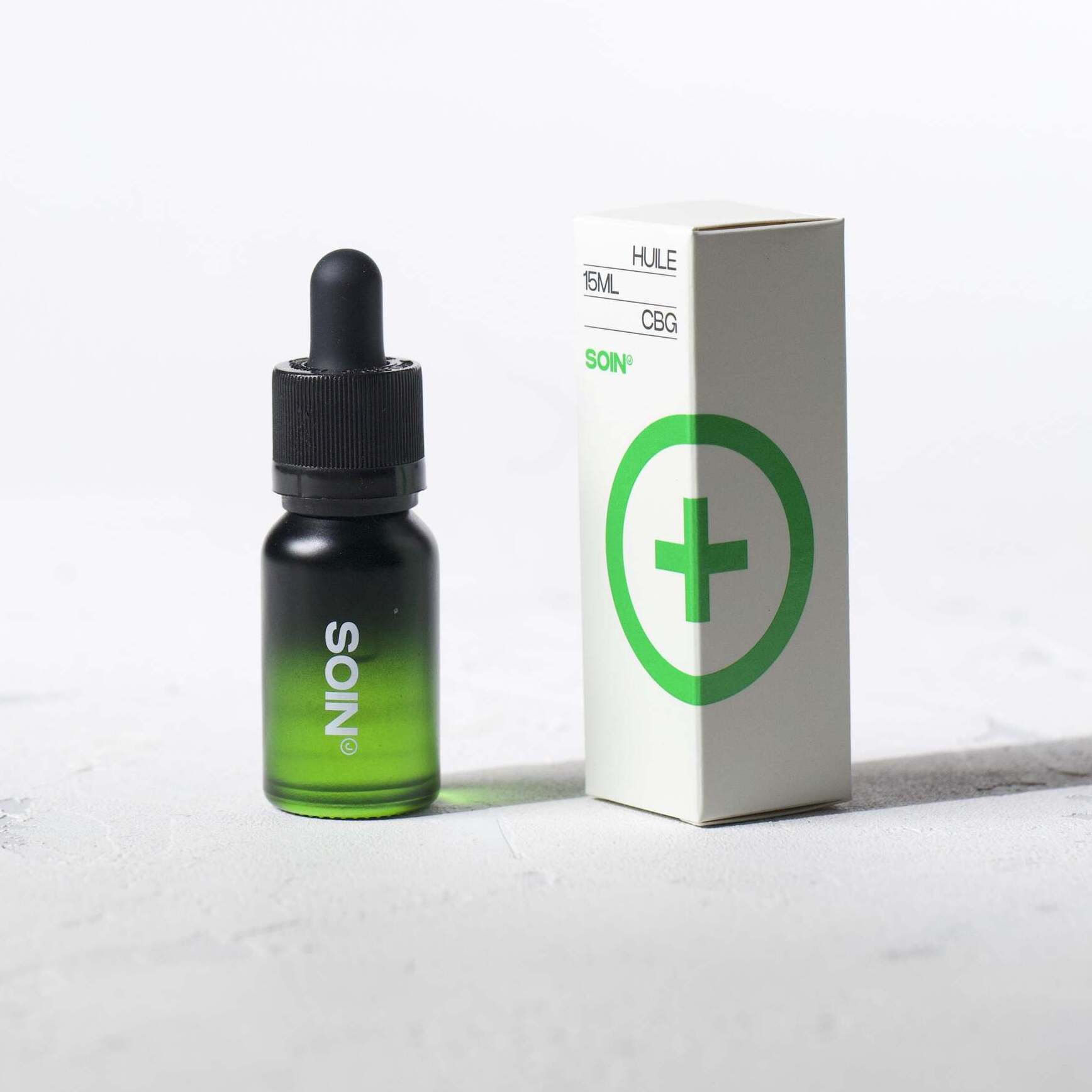 SOIN - CBD + CBG + EDELWEISS - TARIF PRO - 15ML - UNITÉ